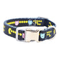 Fashion Colorful Personalized Pet Dog Tag Collar Custom Engraved Nameplate ID Anti-Lost